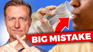 Thumbnail for Drinking Water Is NOT the Best Way to Stay Hydrated | Dr. Eric Berg DC
