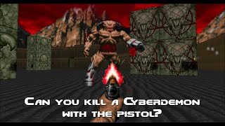 Thumbnail for Can you kill a Cyberdemon with the Pistol? | PseudoPhingo