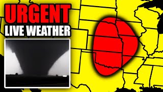 Thumbnail for The May 6, 2024 Severe Weather Outbreak, As It Happened... | Ryan Hall, Y'all