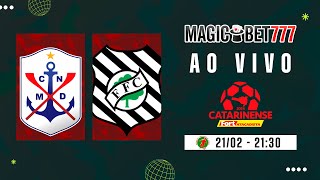 Thumbnail for JOGO COMPLETO MARCÍLIO DIAS X FIGUEIRENSE | 8ª RODADA | CATARINENSE 2024