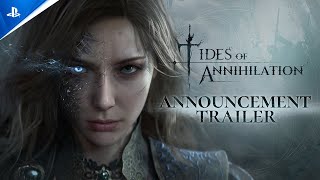 Thumbnail for Tides of Annihilation - Announce Trailer | PS5 Games