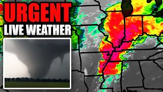 Thumbnail for The December 9, 2023 Tornado Outbreak, As It Happened... | Ryan Hall, Y'all