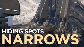 Thumbnail for Halo 3 Hiding Spots Tutorials - Narrows