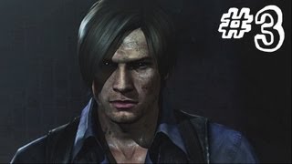 Thumbnail for Resident Evil 6 Gameplay Walkthrough Part 3 - HEAVY RAIN - Leon / Helena Campaign Chapter 1 (RE6) | theRadBrad