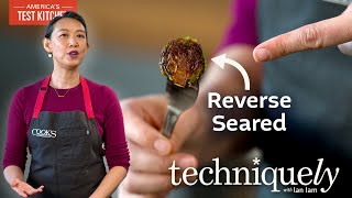 Thumbnail for For the Best Roasted Vegetables, Start with Steam | Techniquely with Lan Lam | America's Test Kitchen