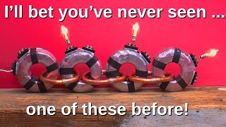 Thumbnail for Let's Experiment with an Electromagnetic Chain! | Electromagnetic Videos