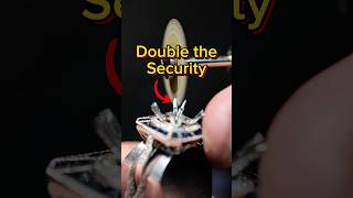 Thumbnail for Double claw prongs for double security #jewelryrepair | Massoyan Jewelers