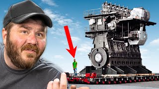 Thumbnail for World’s Largest Engines | Donut