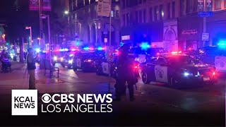 Thumbnail for Protests over ICE raids in Los Angeles and overnight curfew issued for downtown | KCAL News