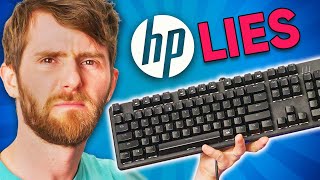 Thumbnail for This is Pure False Advertising - HP 550 Keyboard