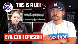 Thumbnail for I EXPOSED Private Equity… CEO Responds (And Gets Caught LYING)!! | 51-49 with James Li