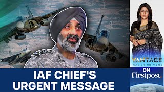 Thumbnail for "Not Completed on Time": Indian Air Force Chief Flags Delays | Vantage with Palki Sharma | N18G