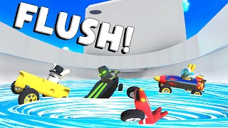 Thumbnail for FLUSHING My Friends Down The TOILET! 🧀 | Dapper