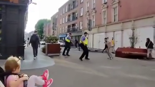 Thumbnail for Immigrunt knifes a relaxing cop in Ireland