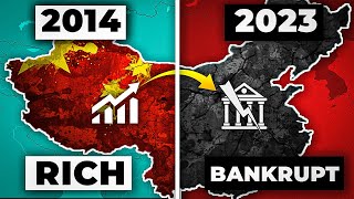 Thumbnail for Protests Everywhere, China’s Economic Crisis, GDP is Crashing. China's financial crisis is Here... | Business Basics