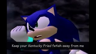 Thumbnail for Actual Twitter thread with Sonic and KFC | Jehtt
