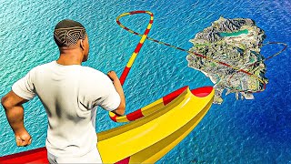 Thumbnail for I found the world's tallest waterslide in GTA 5 | GrayStillPlays