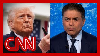 Thumbnail for Fareed analyzes Trump’s pattern of declaring national emergencies | CNN