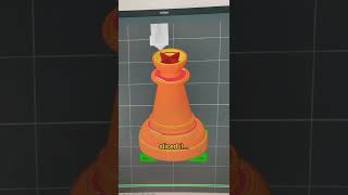Thumbnail for Designing 3D Printed Parts for Retro Chess Set #3DPrinting | Buildy Bryce