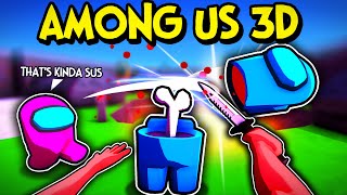 Thumbnail for I Made Among Us, but it's 3D | Dani