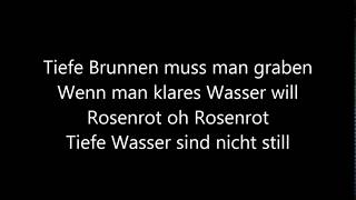 Thumbnail for Rammtein  Rosenrot lyrics | knoxville j d