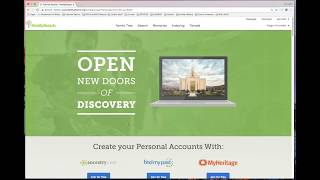 Thumbnail for Set Up Your Free Ancestry.com Account Through FamilySearch | AncestryAnswers