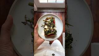 Thumbnail for Broccolini, balsamic, burrata, Amen 🙏 | justine_snacks
