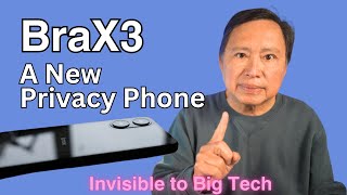 Thumbnail for BraX3: The most privacy friendly smartphone | Rob Braxman Tech