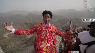 Thumbnail for irl stream in Beijing, China 🇨🇳 + Great Wall of China | IShowSpeed