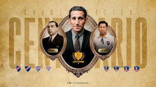 Thumbnail for CONMEMORACIÓN CENTENAR100 COLO-COLO | 100 años de gloria | COLO-COLO