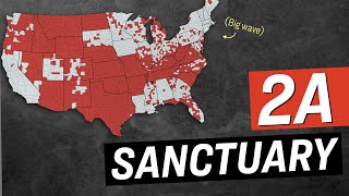 Thumbnail for Globalists PANIC as 61% of US Counties Become ‘2nd Amendment Sanctuaries’ | Facts Matter