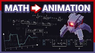 Thumbnail for Giving Personality to Procedural Animations using Math | t3ssel8r