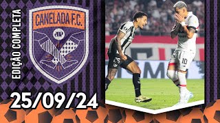 Thumbnail for ELIMINADO! São Paulo CAI para o Botafogo NOS PÊNALTIS e ESTÁ FORA da Libertadores! | CANELADA