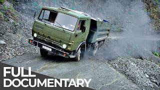 Thumbnail for World’s Most Dangerous Roads | Georgia: The Abano Pass | Free Documentary