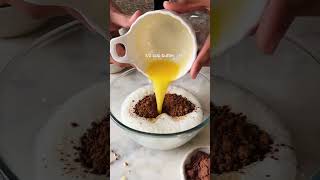 Thumbnail for *NO MAIDA & NO REFINED SUGAR* ALMOND RAGI MOCHA CAKE #shorts | Bake With Shivesh