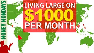 Thumbnail for Cheapest Countries to live | Living on 1000 a month LUXURIOUSLY | Arvin Ash