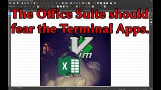 Thumbnail for SC-IM: Vim-based Terminal Spreadsheet Editor! | Luke Smith