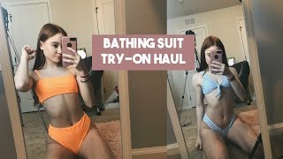 Thumbnail for BATHING SUIT TRY ON HAUL 2018 (ZAFUL) | dancingwithmackenzie