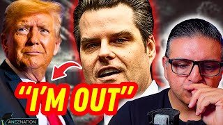 Thumbnail for 🚨BREAKING! Matt Gaetz WITHDRAWS Nomination as Trump's Attorney General! WTF HAPPENED? | Professor Nez