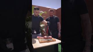 Thumbnail for Jumbo Tomahawk for David Beckham | Max the Meat Guy