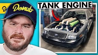 Thumbnail for Engine Swaps are Getting Out of Hand | Donut