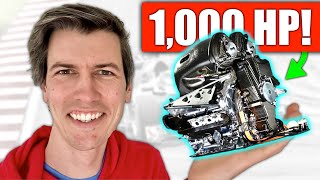 Thumbnail for How Tiny Formula 1 Engines Make 1000 HP! | Engineering Explained