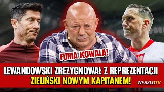 Thumbnail for ROBERT LEWANDOWSKI ZREZYGNOWAŁ Z REPREZENTACJI, ZIELIŃSKI KAPITANEM! WIELKA BURZA W KADRZE | WeszłoTV