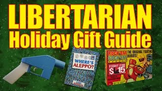 Thumbnail for The Libertarian Holiday Gift Guide | ReasonTV