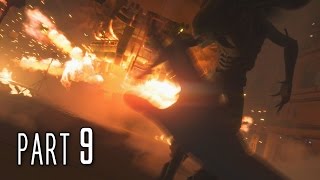 Thumbnail for Alien Isolation Walkthrough Gameplay Part 9 - Footloose (PS4) | theRadBrad