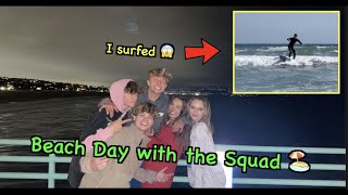 Thumbnail for I FINALLY WENT SURFING! | Connor Finnerty