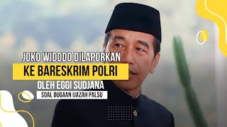 Thumbnail for 🔴 BREAKING NEWS: Jokowi Dilaporkan ke Bareskrim Polri oleh Eggi Sudjana soal Dugaan Ijazah Palsu | Tribun Banten