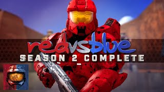 Thumbnail for Season 2 | Red vs. Blue Complete | Rooster Teeth Animation