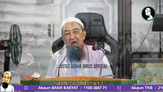 Thumbnail for 🔴 LiveUAI 13/12/2024 Kuliah Maghrib & Soal Jawab Agama | Surau Hj Yaakob, Kg. Gong Pauh, Kemaman | Ustaz Azhar Idrus Official