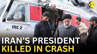 Thumbnail for Ebrahim Raisi Funeral LIVE: Iranian President Ebrahim Raisi killed in helicopter crash | WION